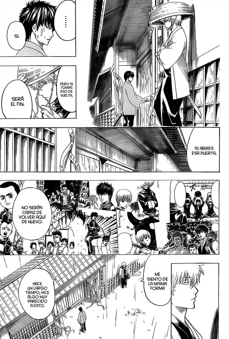 Gintama capítulo 529, página 17