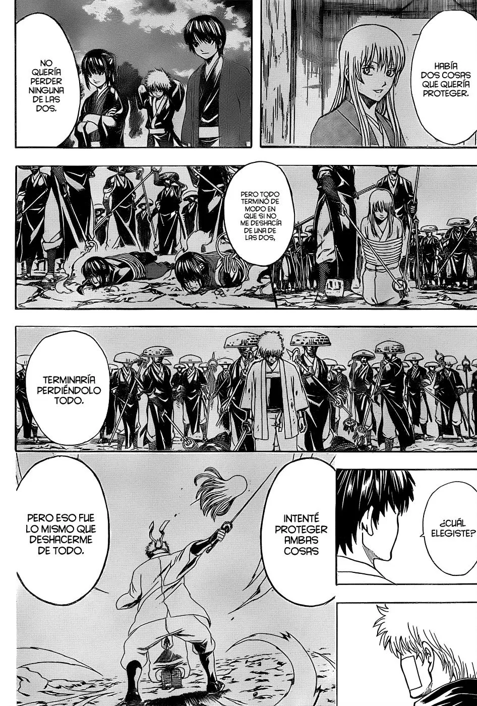 Gintama capítulo 529, página 18