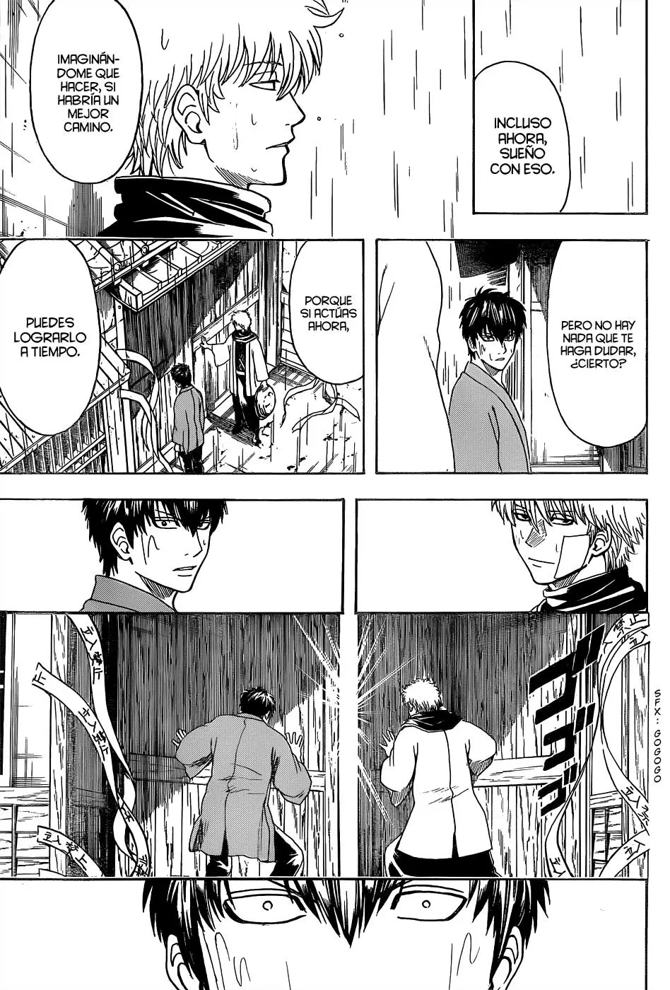 Gintama capítulo 529, página 19