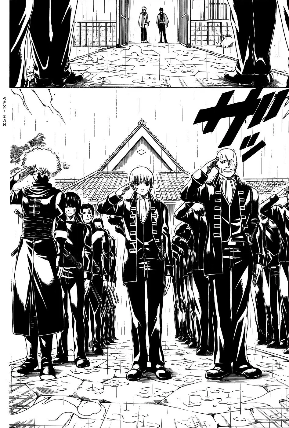 Gintama capítulo 529, página 20