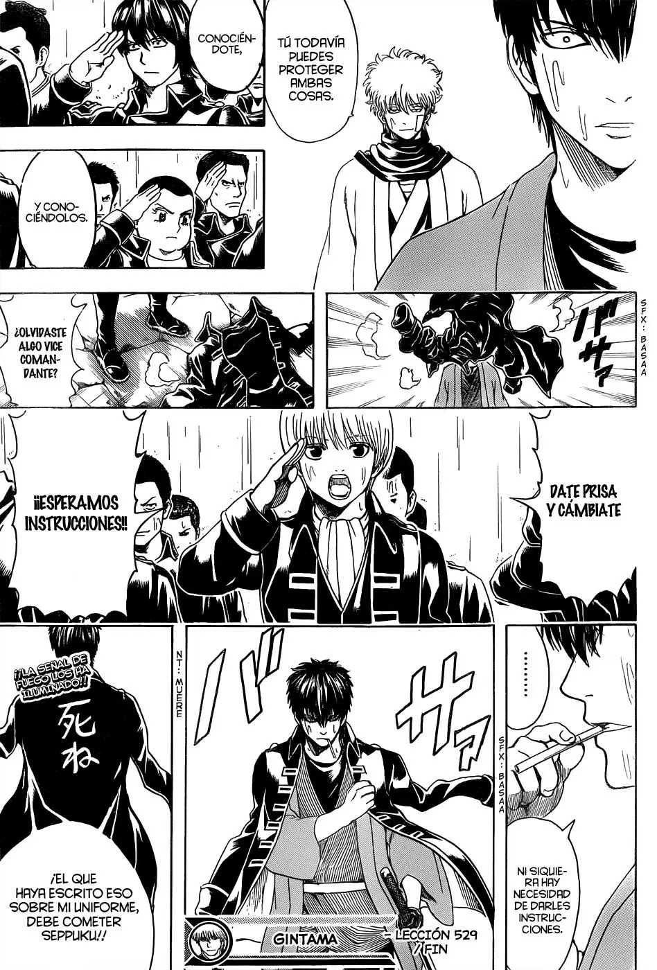 Gintama capítulo 529, página 21