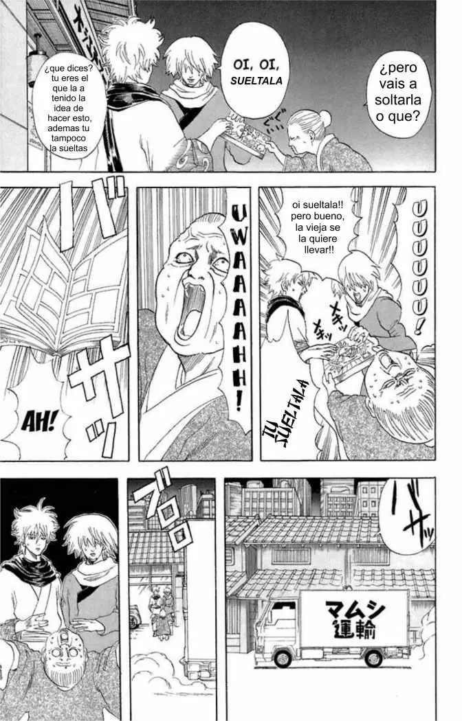 Gintama capítulo 53, página 7