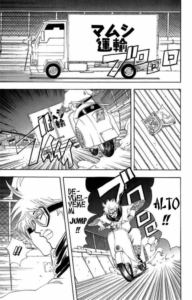 Gintama capítulo 53, página 9