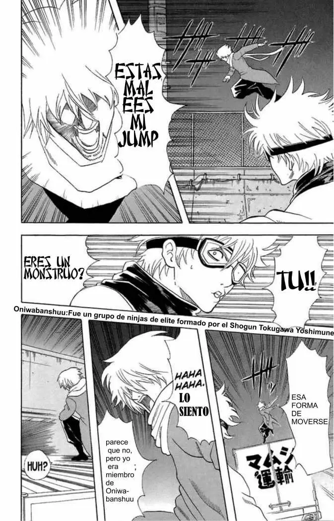 Gintama capítulo 53, página 10
