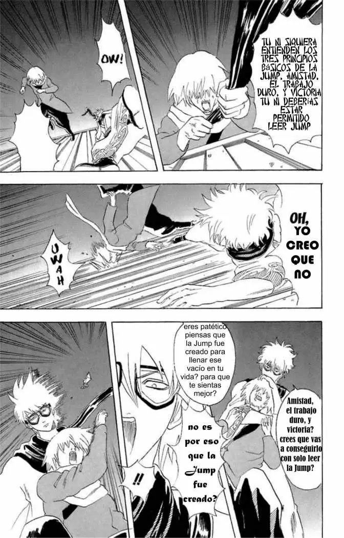 Gintama capítulo 53, página 13