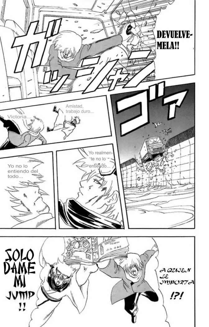 Gintama capítulo 53, página 17