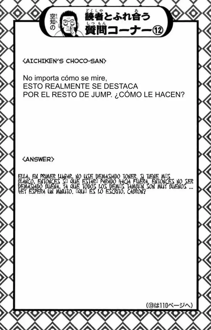 Gintama capítulo 53, página 20