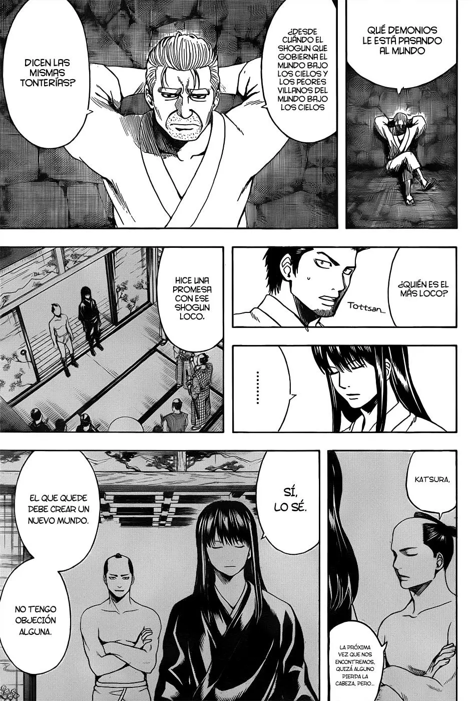 Gintama capítulo 530, página 9