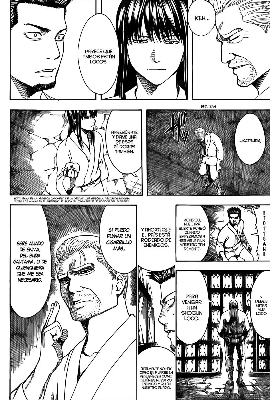 Gintama capítulo 530, página 10