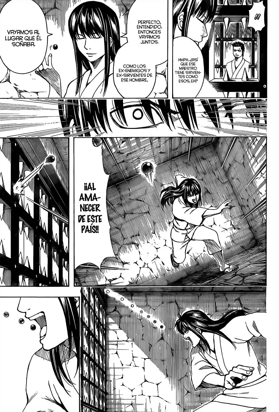 Gintama capítulo 530, página 11