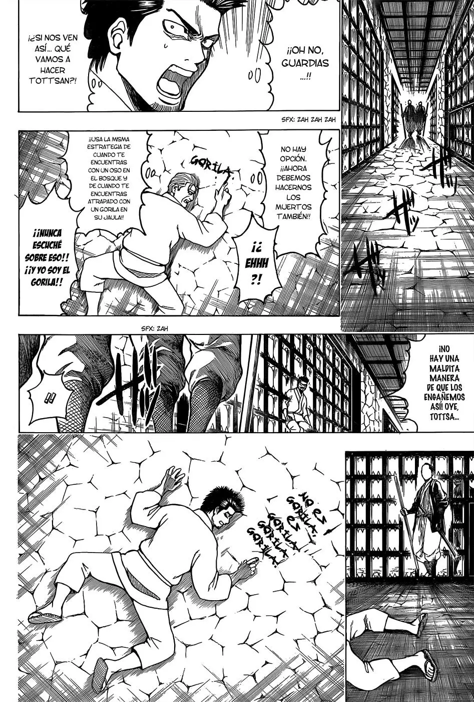 Gintama capítulo 530, página 14