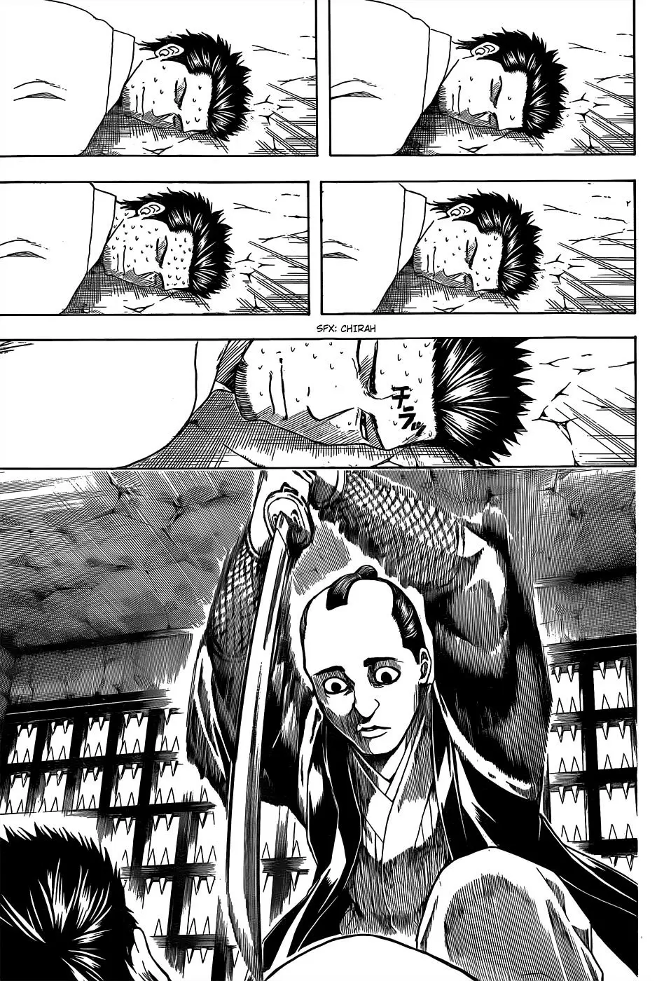 Gintama capítulo 530, página 15