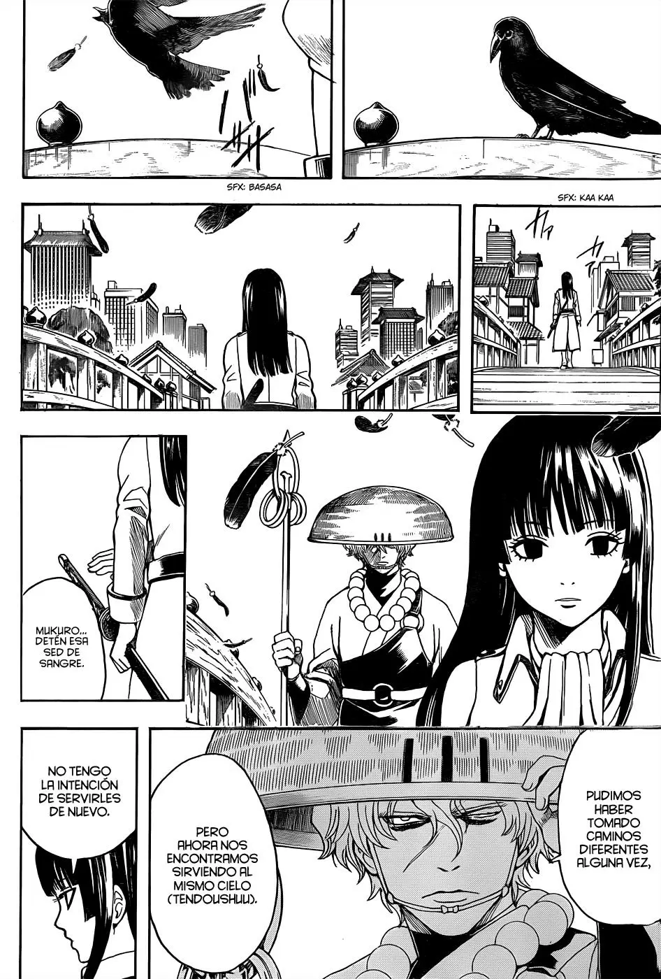 Gintama capítulo 530, página 16