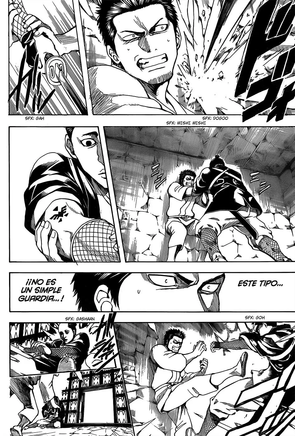 Gintama capítulo 530, página 18