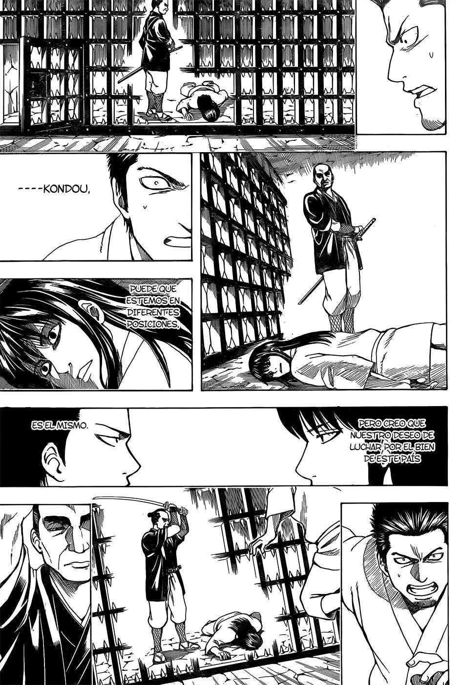 Gintama capítulo 530, página 19