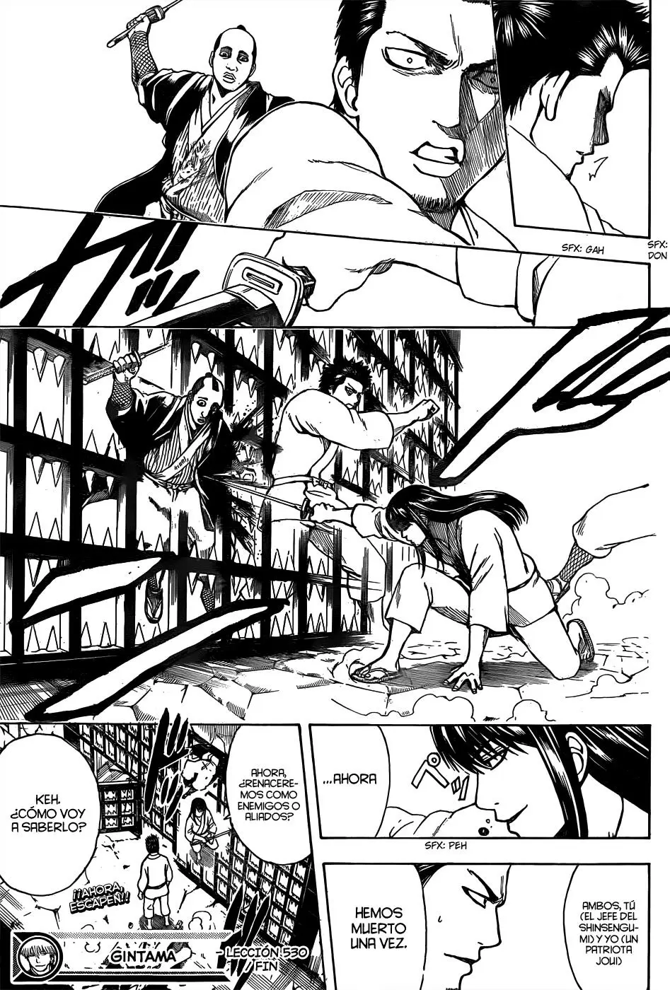 Gintama capítulo 530, página 21