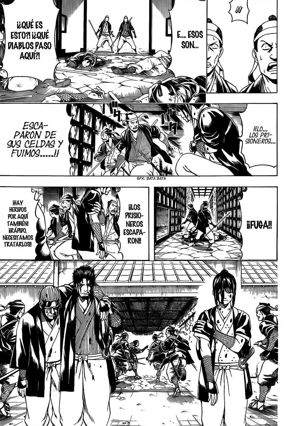 Gintama capítulo 531, página 5