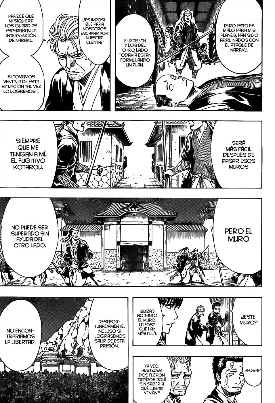Gintama capítulo 531, página 7