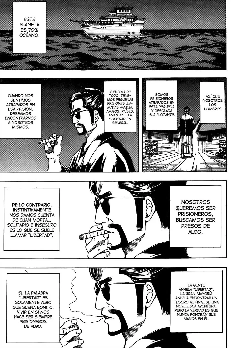 Gintama capítulo 531, página 9