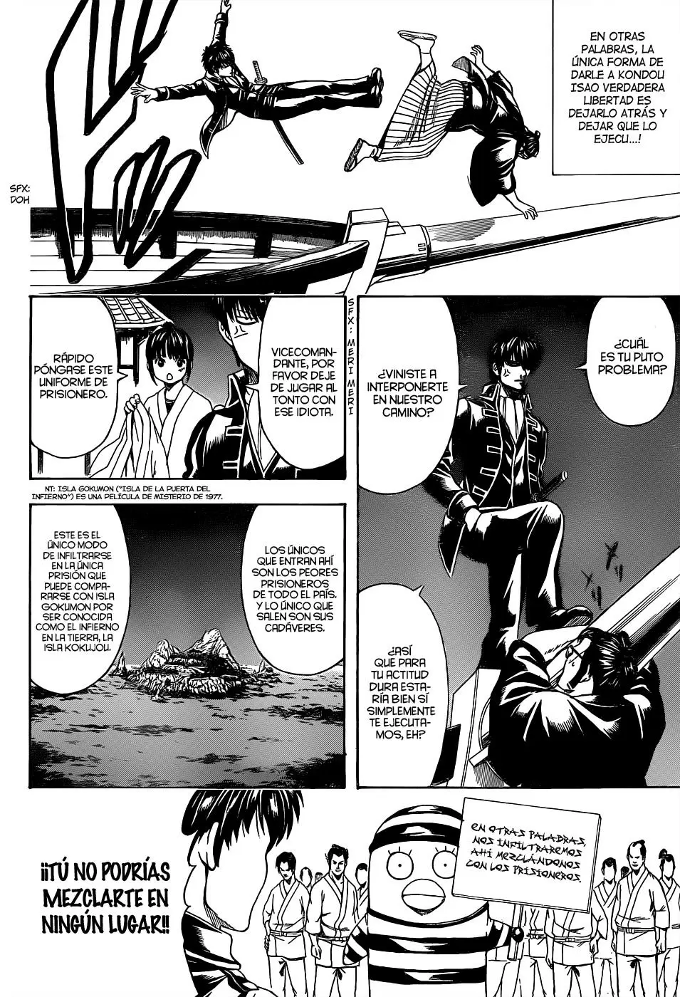 Gintama capítulo 531, página 10