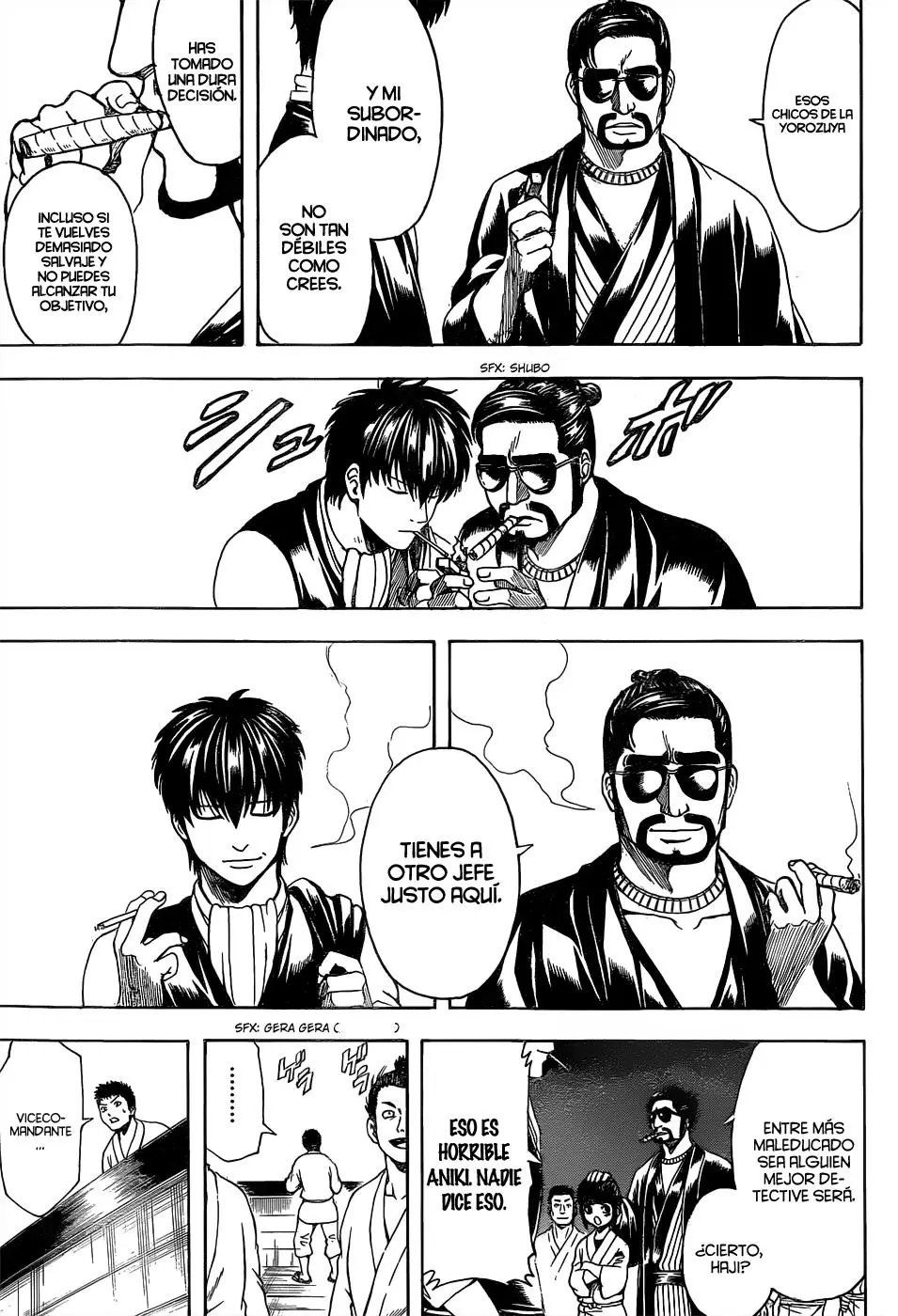 Gintama capítulo 531, página 13