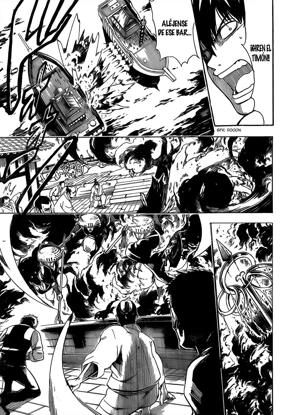 Gintama capítulo 531, página 15
