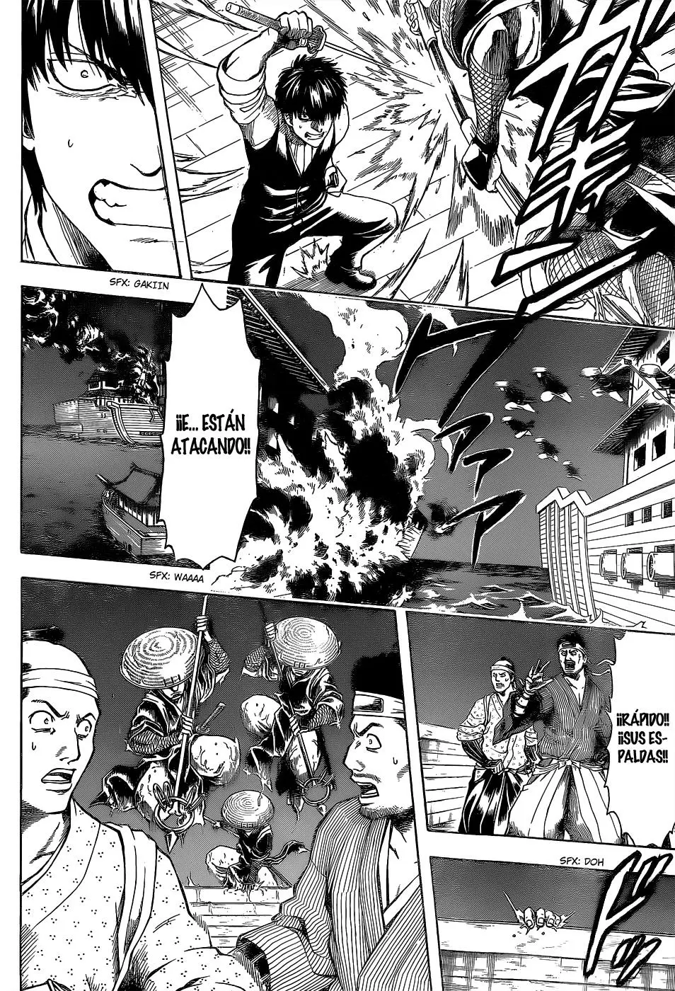 Gintama capítulo 531, página 16