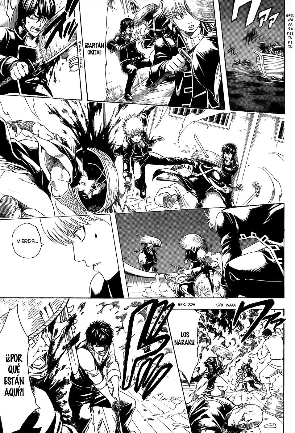 Gintama capítulo 531, página 17
