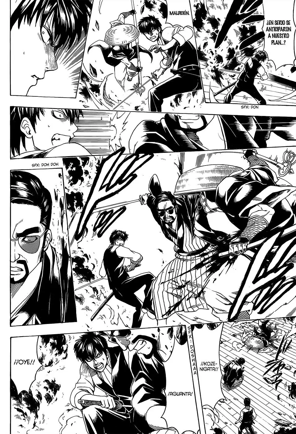 Gintama capítulo 531, página 18