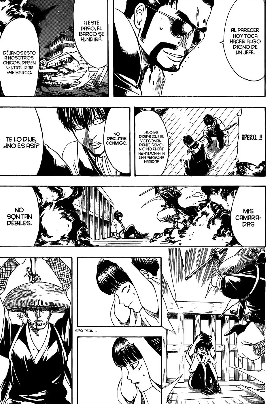 Gintama capítulo 531, página 19