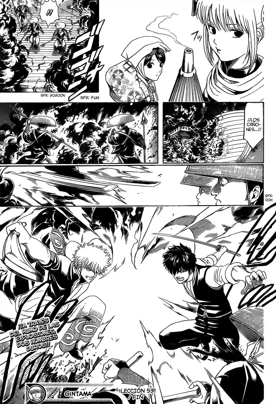 Gintama capítulo 531, página 21