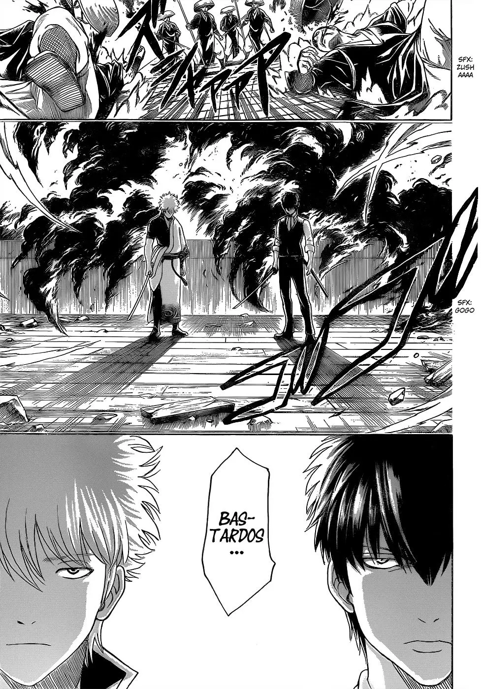 Gintama capítulo 532, página 5