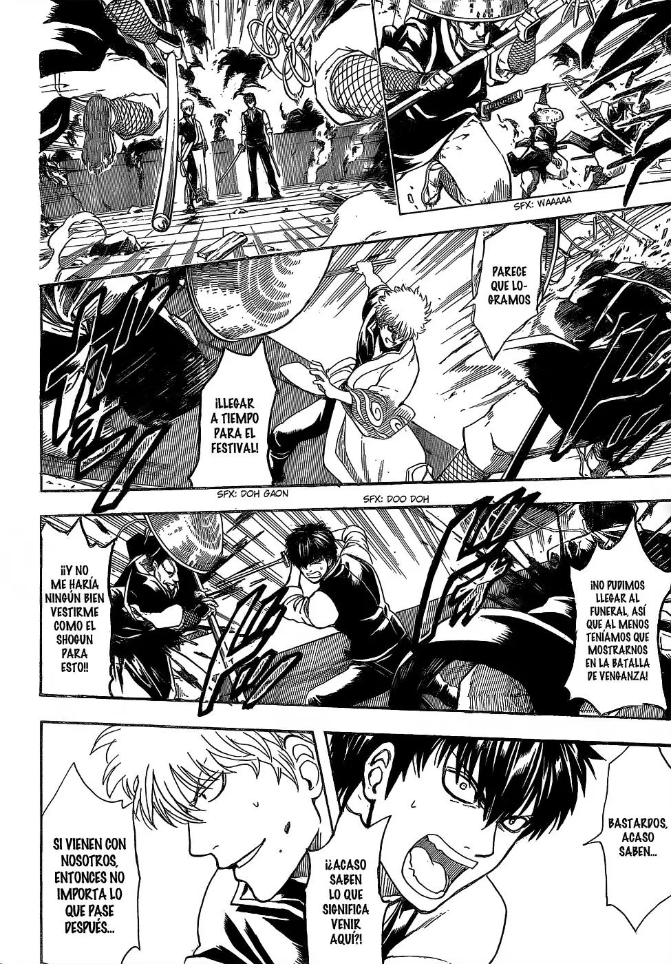 Gintama capítulo 532, página 6