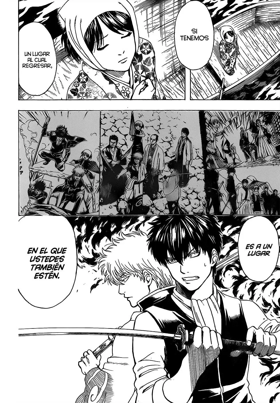 Gintama capítulo 532, página 8