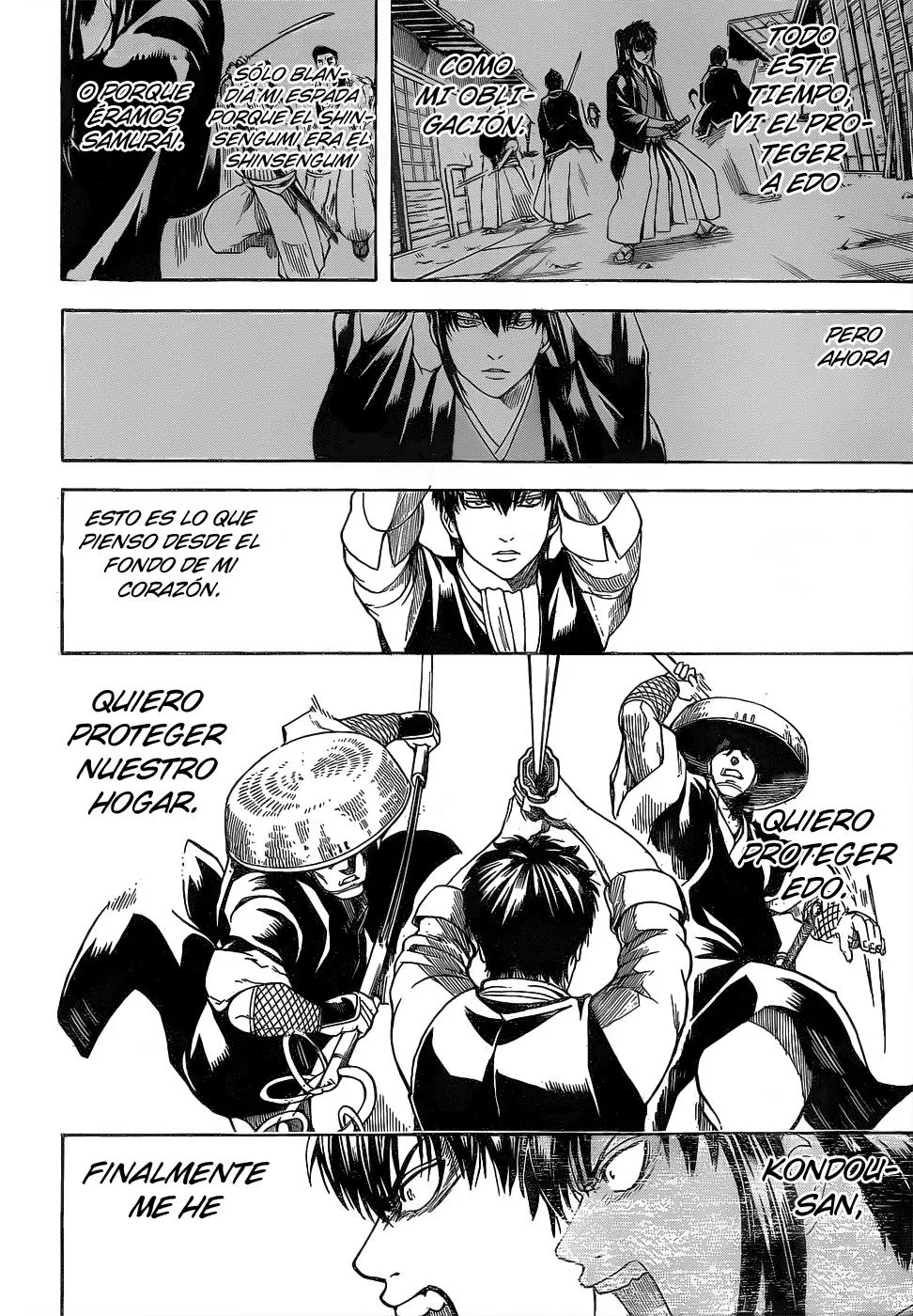 Gintama capítulo 532, página 10