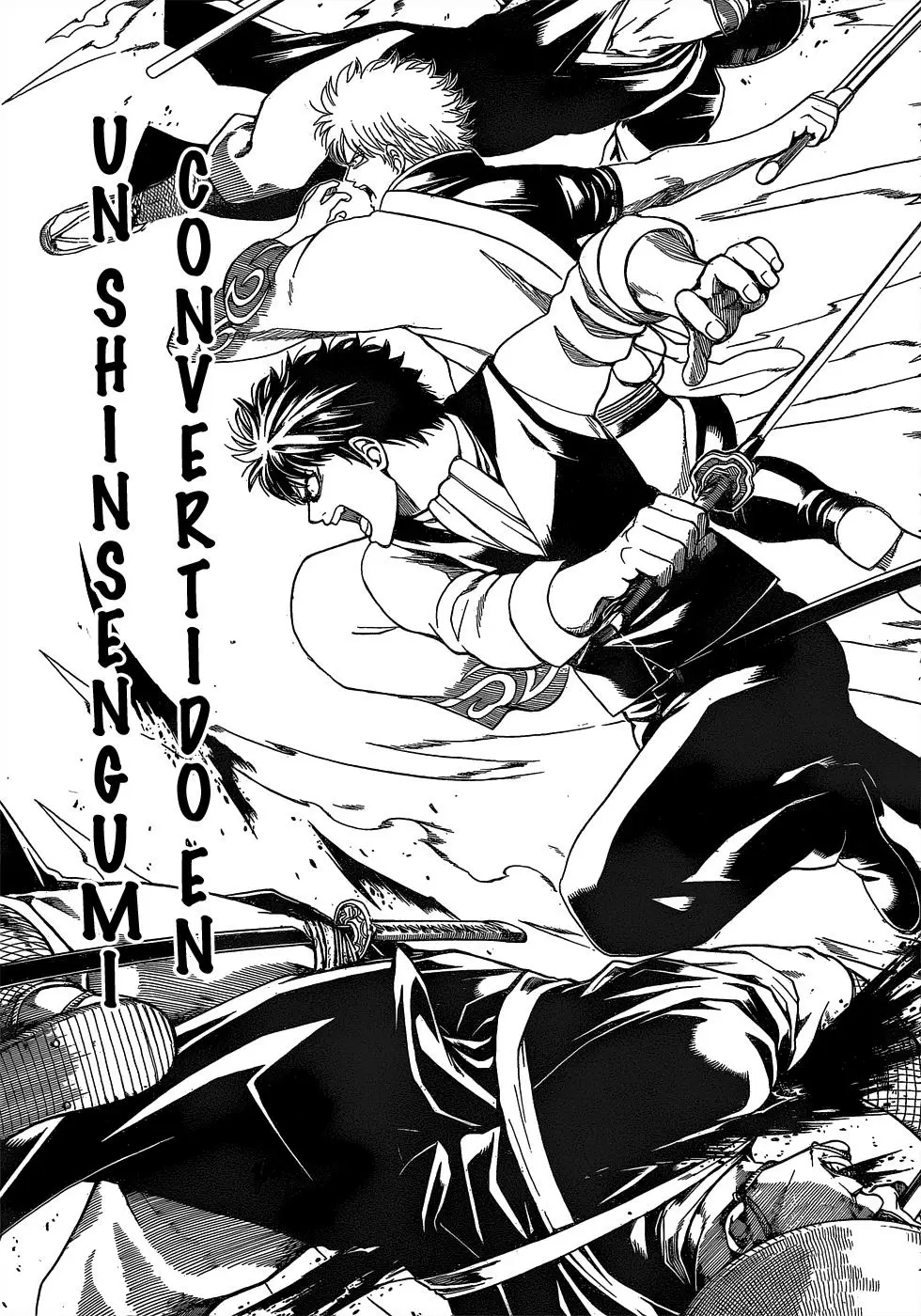 Gintama capítulo 532, página 11