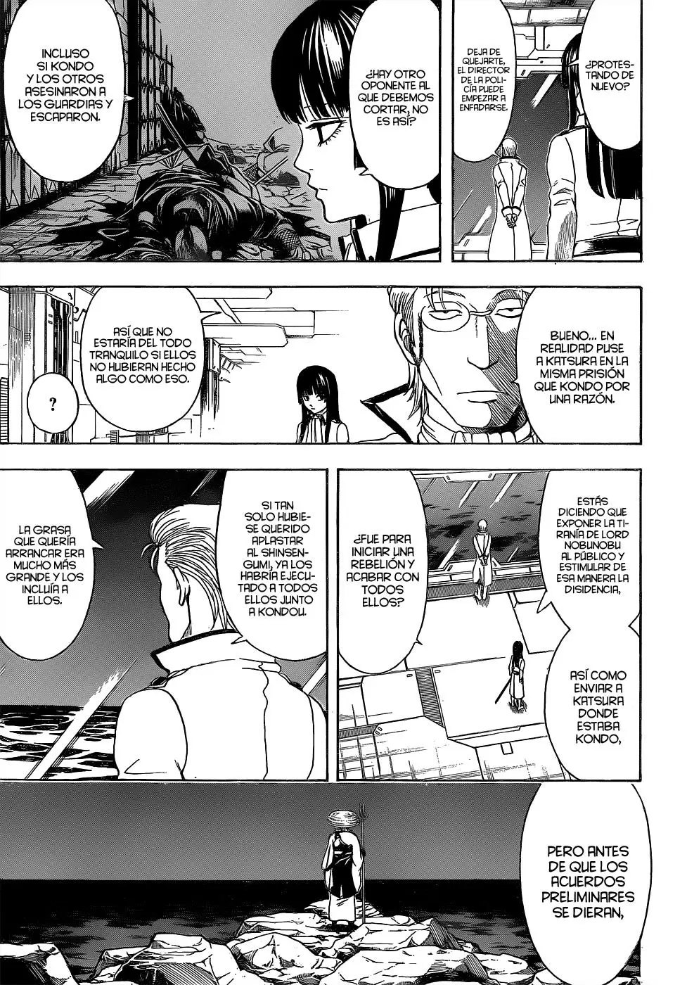 Gintama capítulo 532, página 13