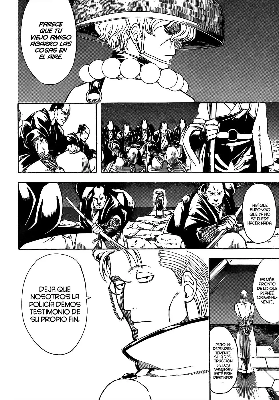 Gintama capítulo 532, página 14