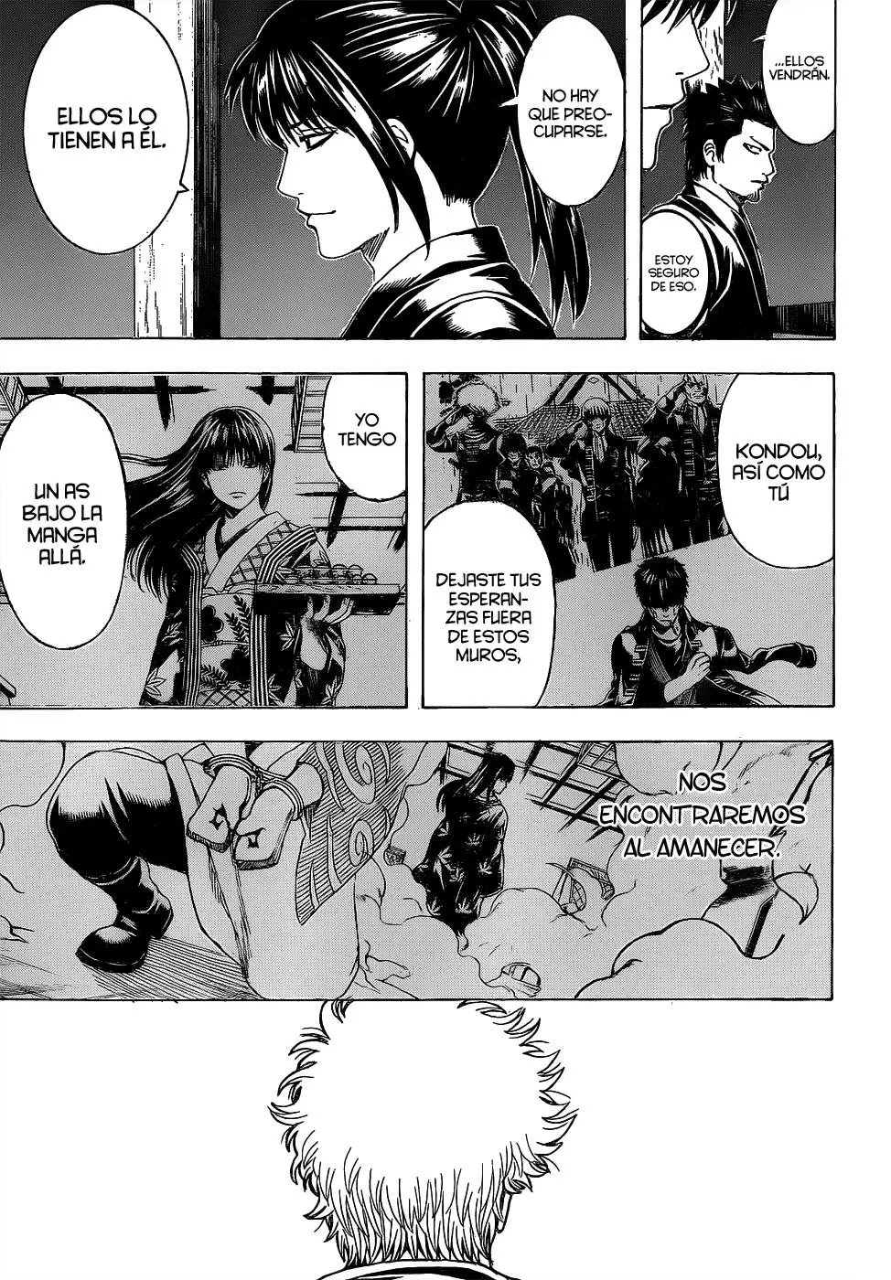 Gintama capítulo 532, página 17