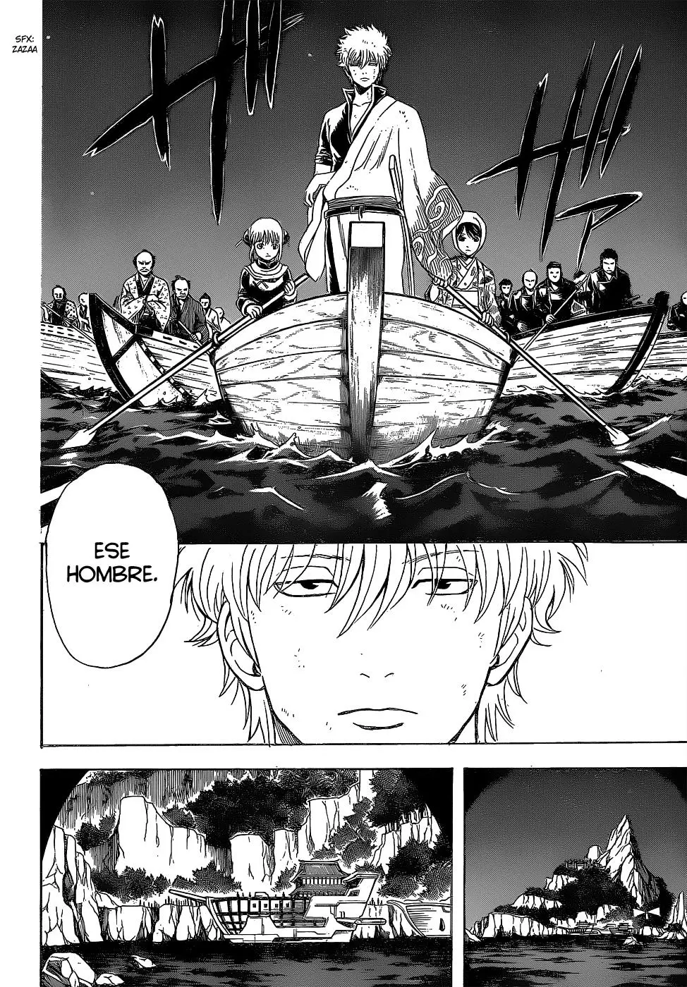 Gintama capítulo 532, página 18