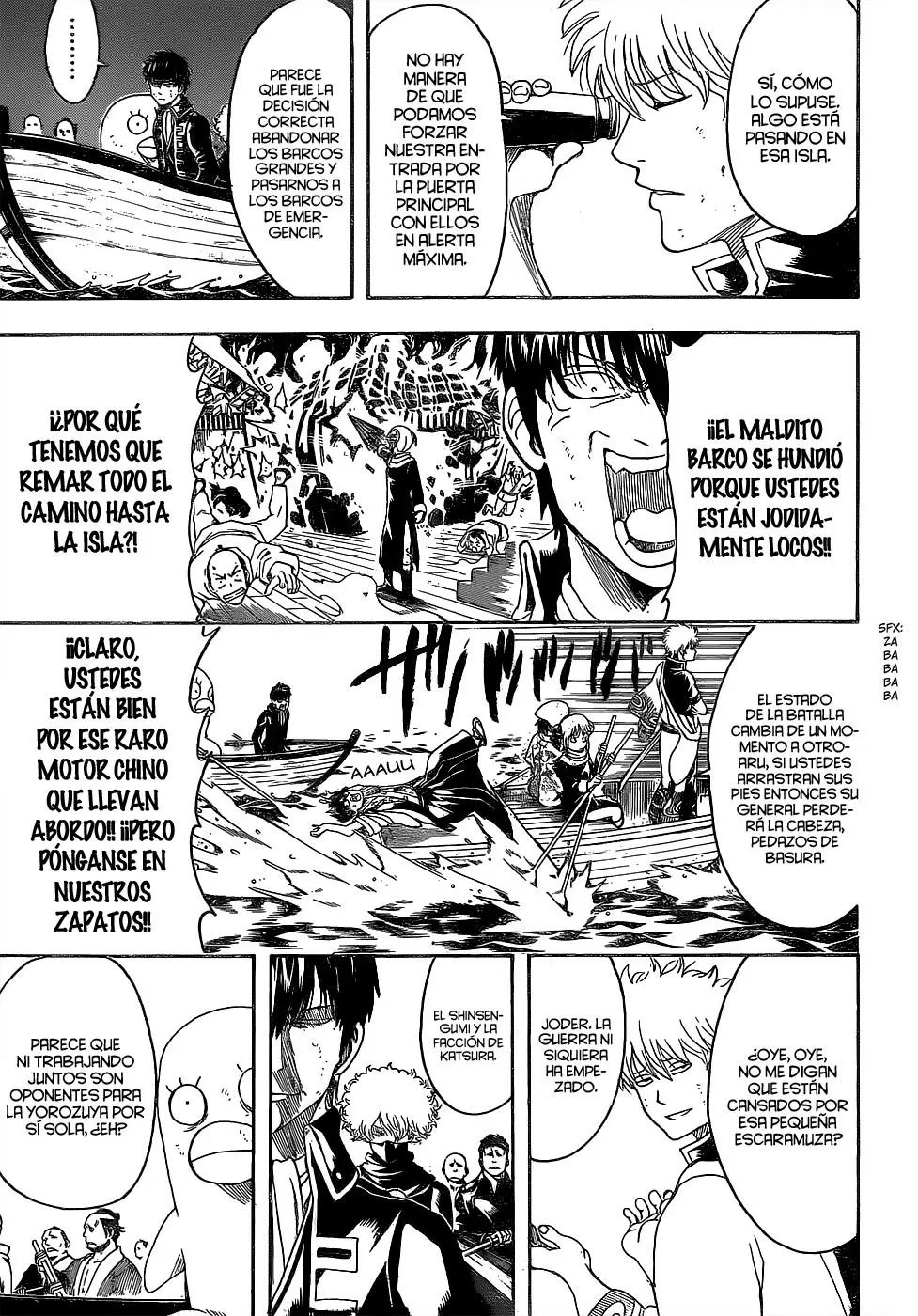 Gintama capítulo 532, página 19