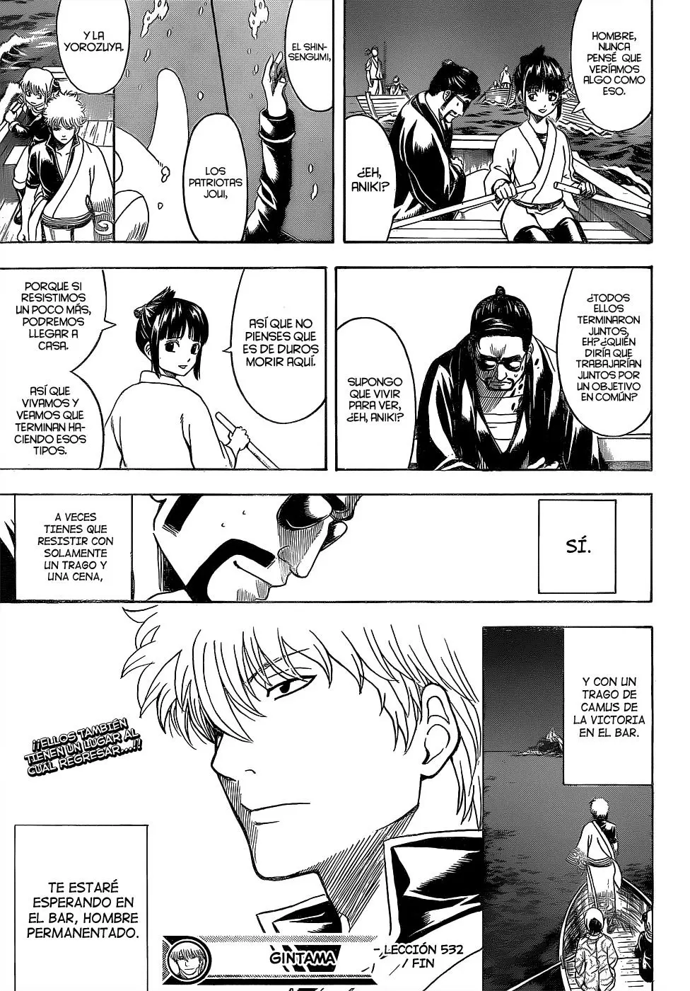 Gintama capítulo 532, página 21