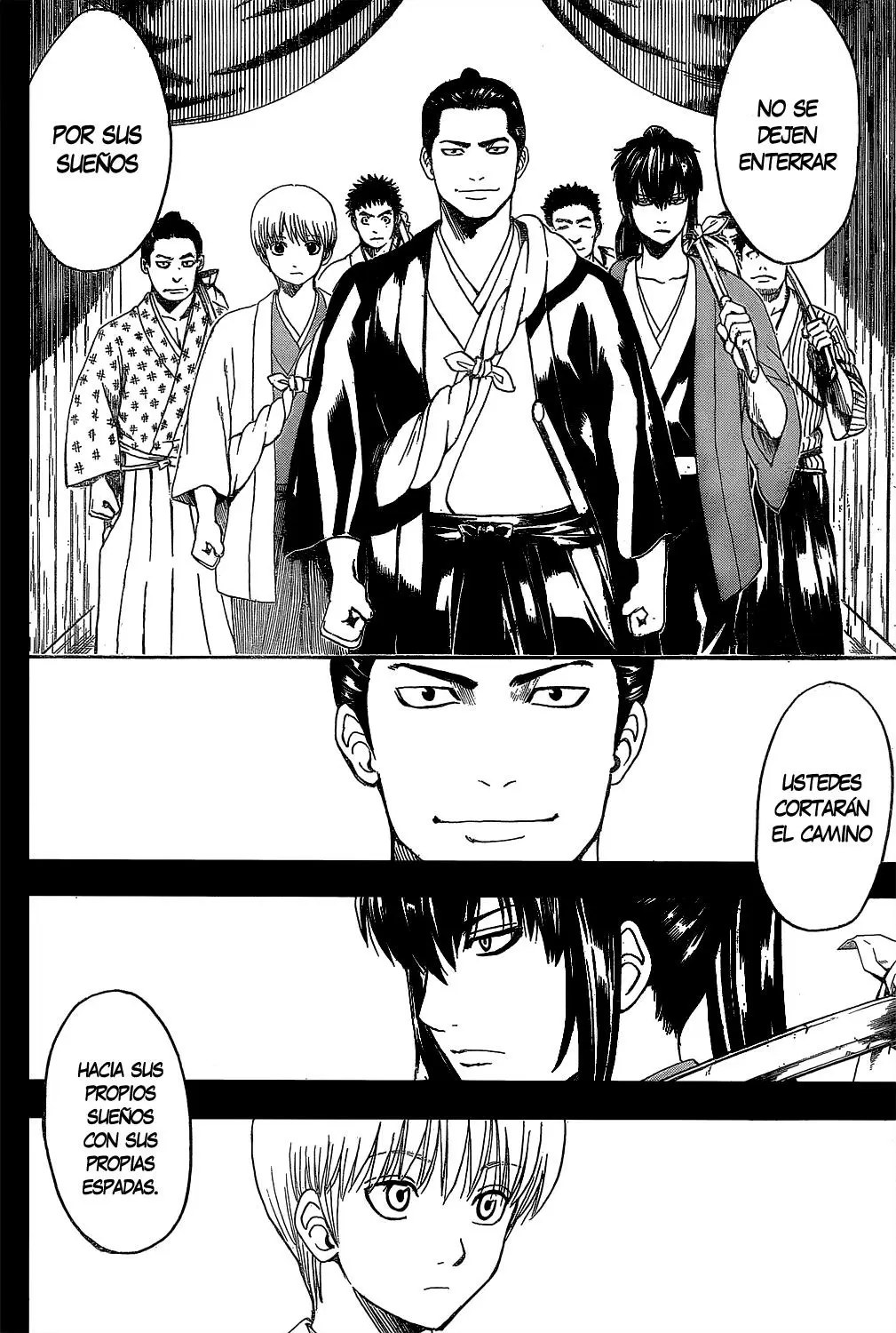 Gintama capítulo 533, página 4