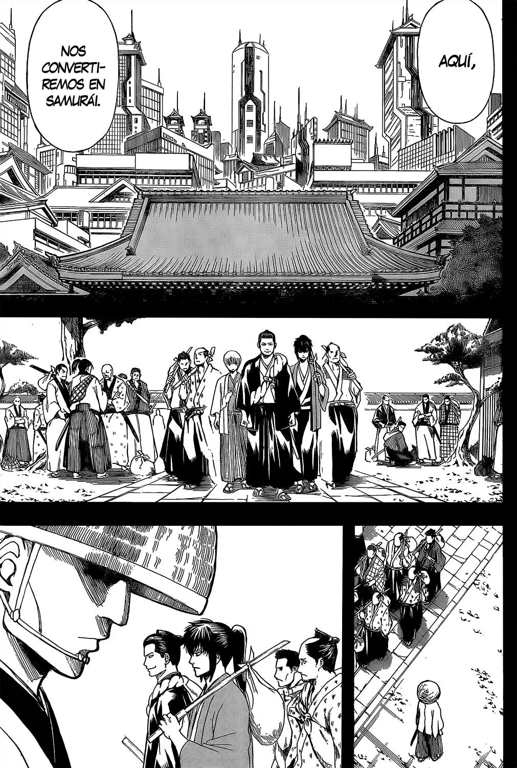 Gintama capítulo 533, página 5