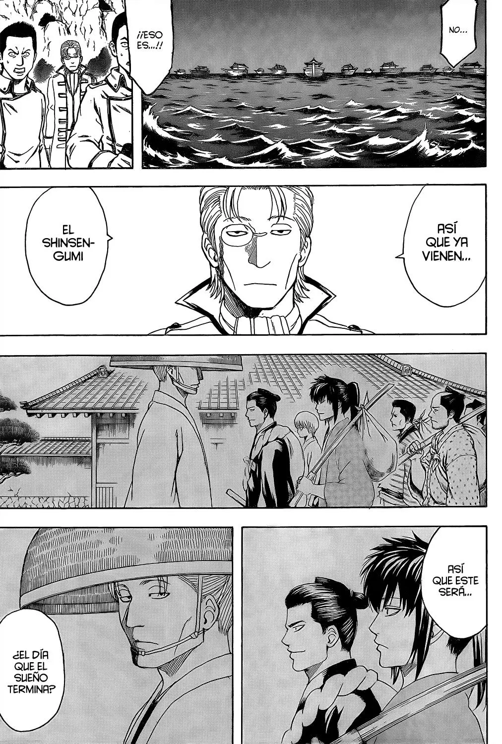 Gintama capítulo 533, página 7