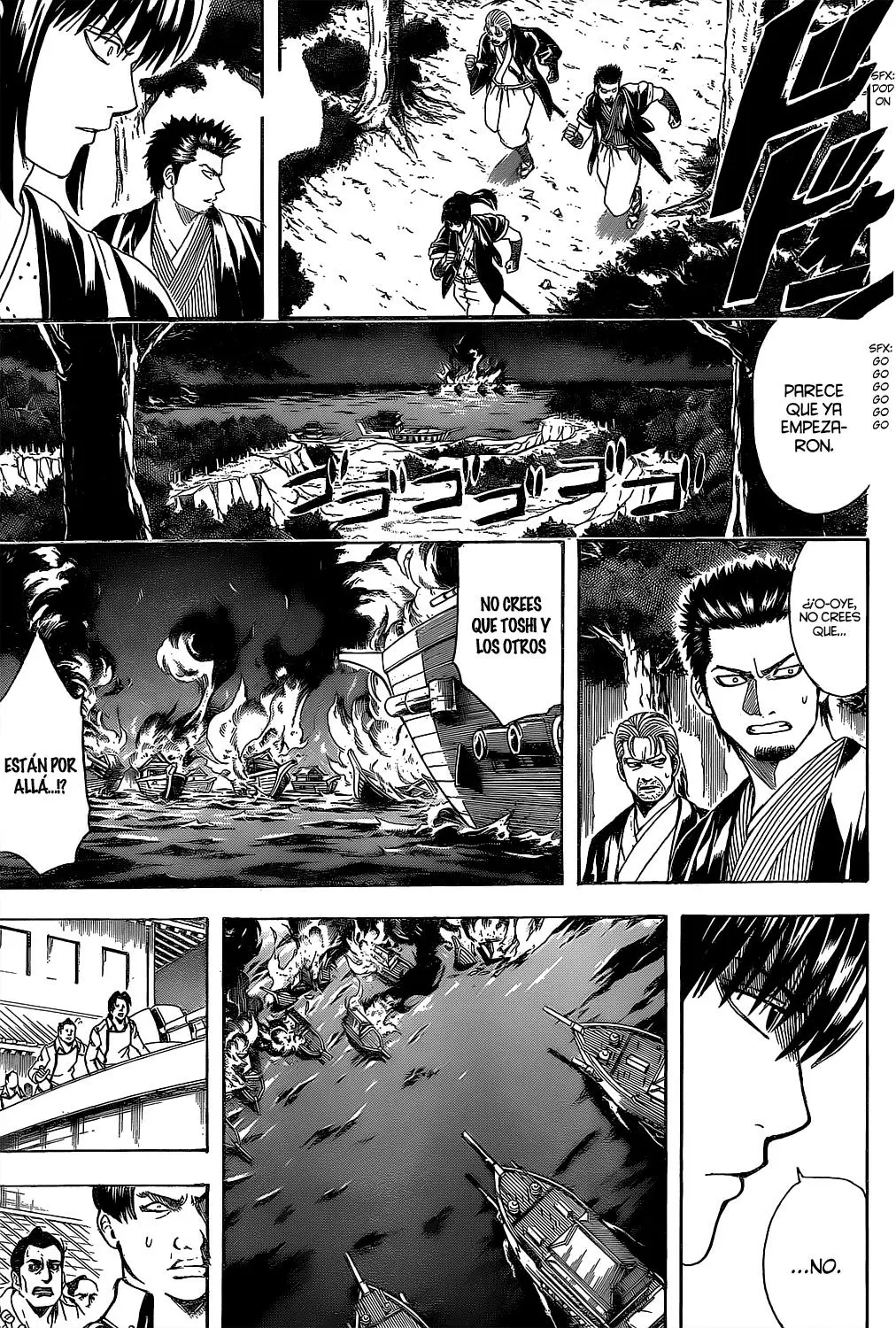 Gintama capítulo 533, página 9