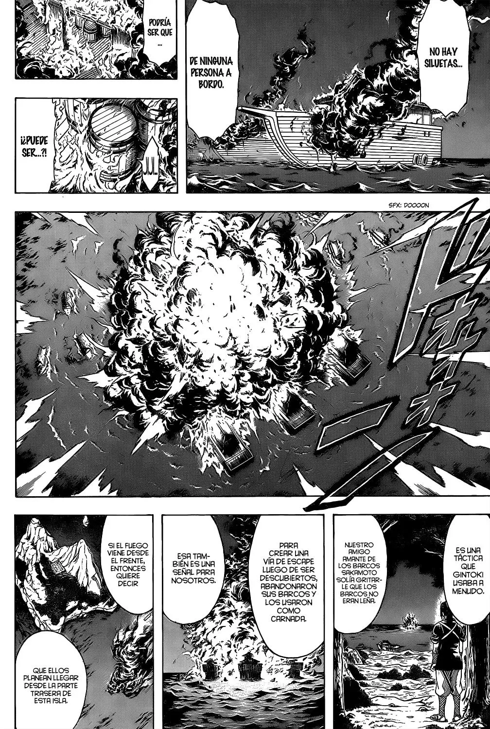 Gintama capítulo 533, página 10