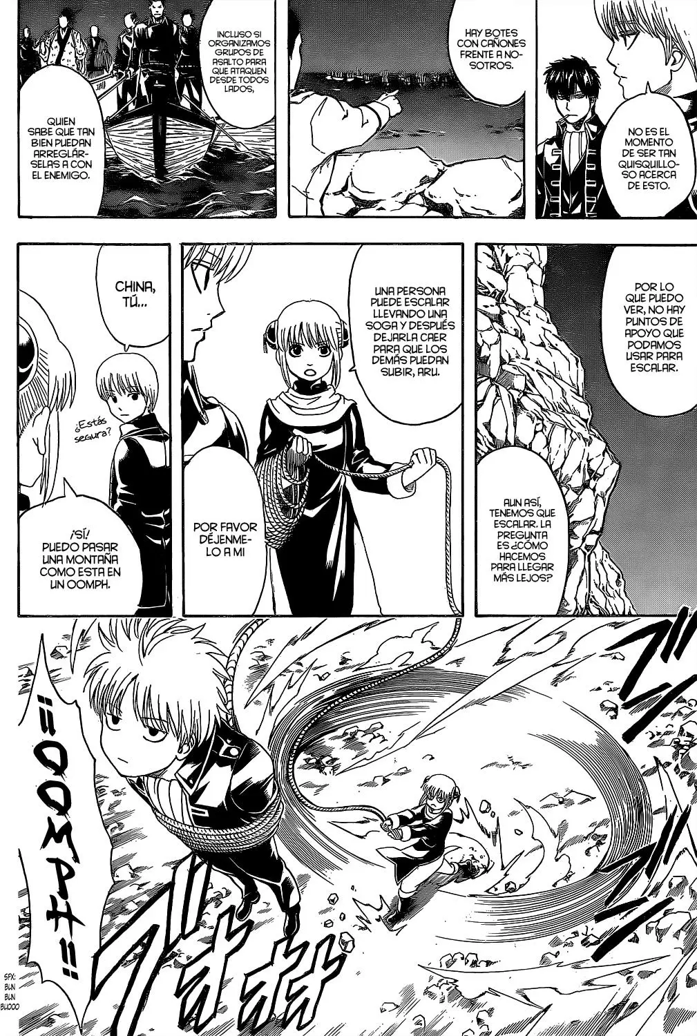 Gintama capítulo 533, página 12