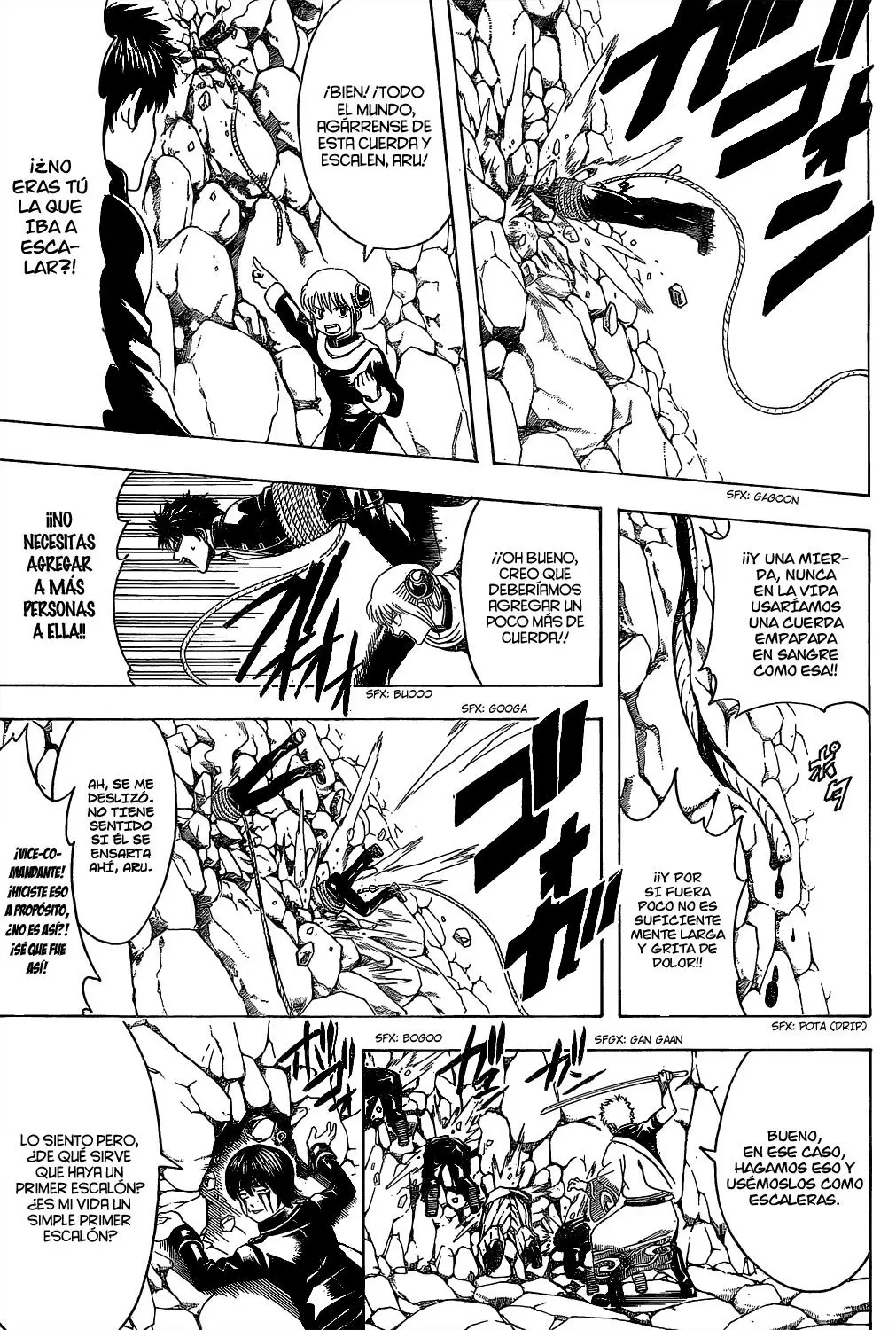 Gintama capítulo 533, página 13