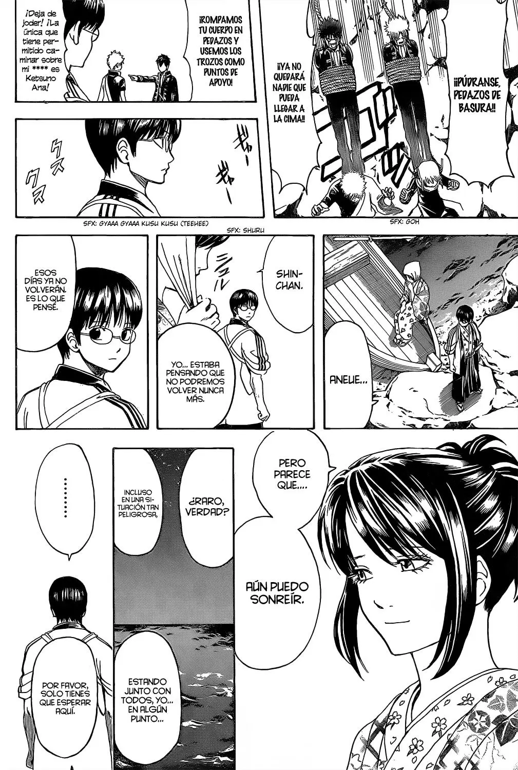 Gintama capítulo 533, página 14